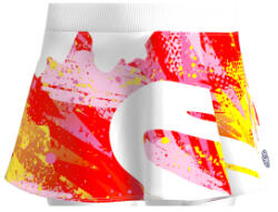 BIDI BADU Wild Arts Printed Wavy Junior Skort lány tenisz szoknya