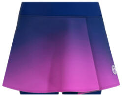BIDI BADU Colortwist Printed Wavy Skort Pink/ Dark Blue tenisz szoknya