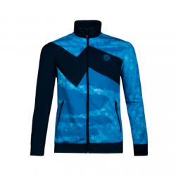 BIDI BADU Zulu Tech Jacket Petrol/ Dark Blue férfi felső