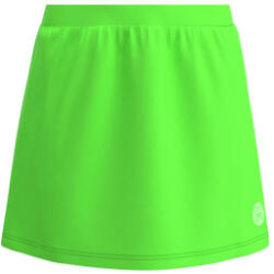 BIDI BADU Crew Skort Neon Green tenisz szoknya