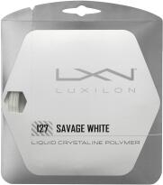 Luxilon Savage 127 White - 12 m teniszhúr