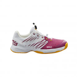 Wilson Kaos Junior 2.0 QL Baton Rouge/ White/ Saffron gyerek teniszcipő