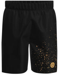 BIDI BADU Paris 2024 Junior Black/ Gold fiú tenisznadrág