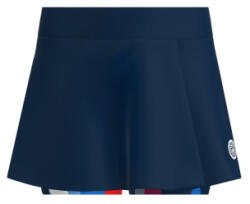 BIDI BADU New York 2024 Printed Wavy Junior Skort Dark Blue/ Red/ Blue lány szoknya