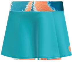 BIDI BADU Melbourne 2025 Printed Wavy Skort Petrol/ Orange női tenisz szoknya