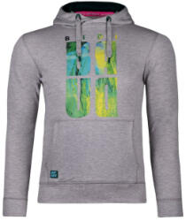 BIDI BADU Yohance Lifestyle Hoody Lightgrey férfi felső
