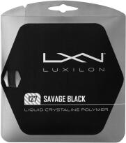 Luxilon Savage 127 Black - 12 m teniszhúr