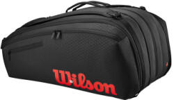 Wilson Super Tour 15 Pack Clash v3 Black/ Infrared tenisztáska