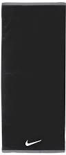 Nike Fundamental Towel Large Black/ White törölköző