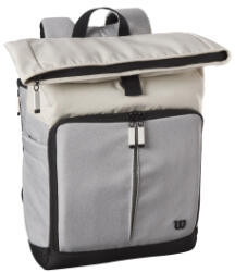 Wilson Lifestyle Foldover Backpack Grey/ Blue hátizsák