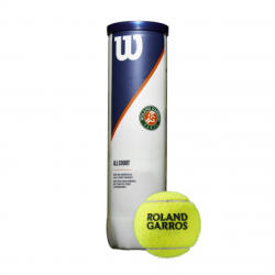 Wilson Roland Garros All Court teniszlabda (4 db/cső)