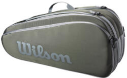 Wilson Tour 6 Pack Dark Green tenisztáska