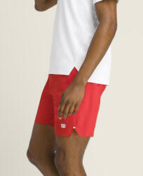 Wilson Tournament Short v2 Unlined Infrared férfi tenisznadrág