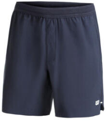 Wilson Tournament Short 7" Navy férfi tenisznadrág