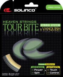 Solinco Hybrid teniszhúr - Tour Bite & Vanquish - 12 m