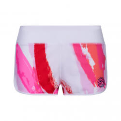 BIDI BADU Hulda Tech 2 In 1 Shorts White/ Red női short