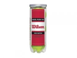 Wilson Padel Rush 100 padel labda (3 db / cső)