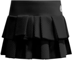 BIDI BADU Crew Pleated Skort Black tenisz szoknya