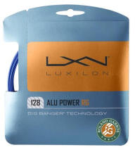 Luxilon Alu Power Roland Garros Blue/ White 128 - 12 m teniszhúr