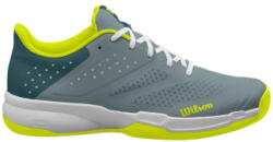 Wilson Kaos Stroke 2.0 Stormy Sea/ Deep Teal/ Safety Yellow férfi teniszcipő