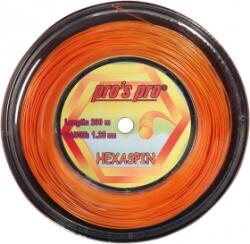 Pro's Pro Hexaspin Orange teniszhúr - 200 m