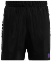 BIDI BADU Melbourne Junior Shorts Black/ White fiú tenisznadrág