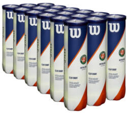 Wilson Roland Garros Clay Court teniszlabda (1 karton / 72 labda)
