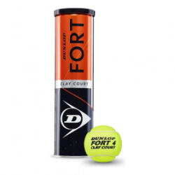 Dunlop Fort Clay Court teniszlabda (4db/cső)