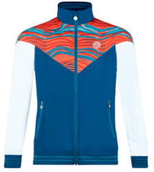 BIDI BADU Hayo Tech Jacket Neon Red/ Dark Blue férfi felső