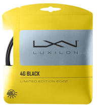 Luxilon 4G Black 125 - 12 m teniszhúr