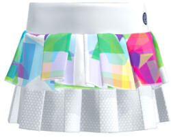 BIDI BADU Kaleido Pleated Junior Skort lány szoknya