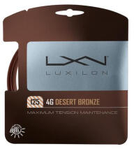 Luxilon 4G Desert Bronze teniszhúr - 12 m