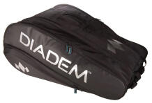 Diadem Tour 12 Pack Nova Black/ Chrome tenisztáska