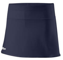 Wilson Team II 11" Skirt Team Navy lány tenisz szoknya