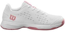 Wilson Rush Pro Junior L White/ White/ Mauveglow gyerek teniszcipő