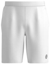 BIDI BADU Crew 9Inch Shorts White férfi tenisznadrág