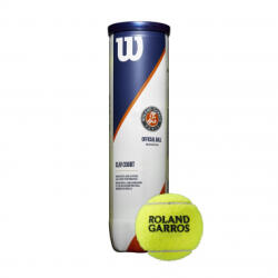 Wilson Roland Garros Clay Court teniszlabda (4 db/cső) - teniszpro