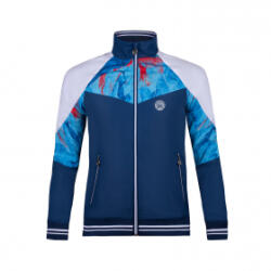 BIDI BADU Jabu Tech Jacket Dark Blue/ Aqua férfi felső