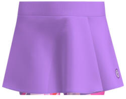 BIDI BADU Spike Printed Wavy Skort Lilac/ Pink női tenisz szoknya