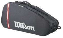 Wilson Tour 6 Pack 2025 Black tenisztáska