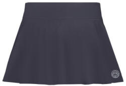 BIDI BADU Mora Tech Skort Dark Grey tenisz szoknya