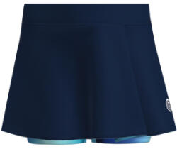 BIDI BADU Spectrum Printed Wavy Junior Skort Dark Blue/ Blue/ Aqua lány szoknya