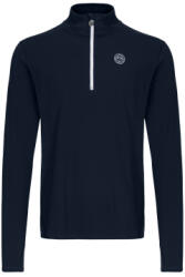 BIDI BADU Zac Tech Longsleeve Navy férfi felső