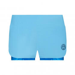 BIDI BADU Chidera Tech 2 In 1 Shorts Light Blue női tenisznadrág