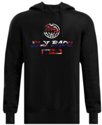 BIDI BADU Good Vibes Logo Hoody Black férfi felső