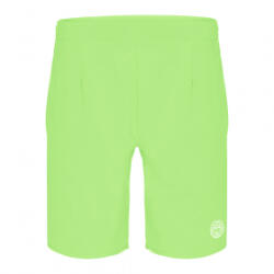 BIDI BADU Reece 2.0 Tech Shorts Neongreen fiú tenisznadrág