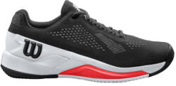 Wilson Rush Pro 4.0 Black/ White/ Poppy Red férfi teniszcipő