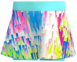 BIDI BADU Melbourne 2024 Printed Wavy Junior Skort lány tenisz szoknya