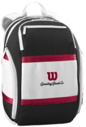 Wilson Courage Collection Backpack Black/ White/ Red hátizsák