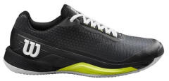  Rush Pro 4.0 Clay Black/ White/ Safety Yellow férfi teniszcipő